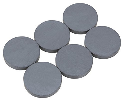 WILMAR PMW12504 6 Piece 1 Ceramic DiscMagnets