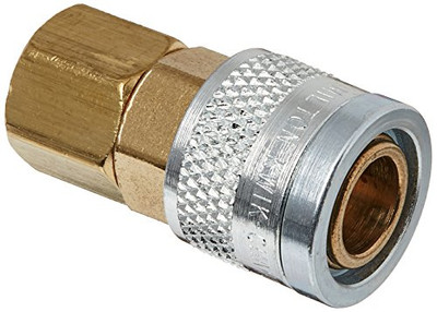 MILTON MI755S 1/4 x 1/4 Female NPT M StyleAir Coupler