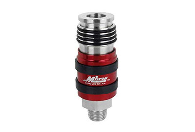 MILTON MIS-1759 H and P Style Safety Coupler3/8 Body 3/8 MNPT MILTON MIS-1759 H and P Style Safety Coupler3/8 Body 3/8 MNPT