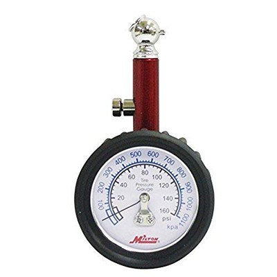 MILTON MIS-933 160 LB Tire PressureMeasurement Gage MILTON MIS-933 160 LB Tire PressureMeasurement Gage