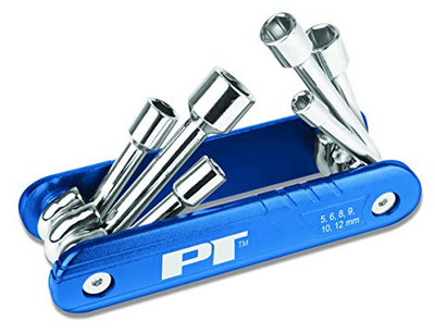 WILMAR PMW9211 Metric Folding Nut Driver Set