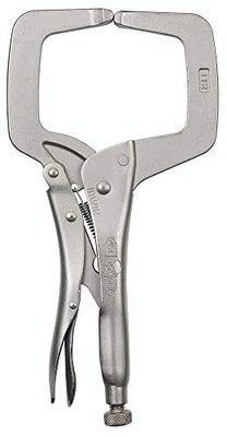 IRWIN INDUSTRIAL TOOL CO VG11R 11 / 275 mm LockingClamp with Regular Tips IRWIN INDUSTRIAL TOOL CO VG11R 11 / 275 mm LockingClamp with Regular Tips