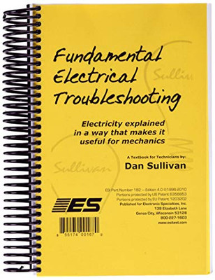 ELECTRONIC SPECIALTIES EL182 Fundamental Trouble ShootingGuide