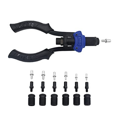 ASTRO PNEUMATIC TOOL CO. AO1455 Metric & SAE Hand Rivet StudSetter Kit