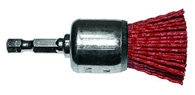 CENTURY DRILL & TOOL CY77201 1 Nylon Coarse End Brush HexShank