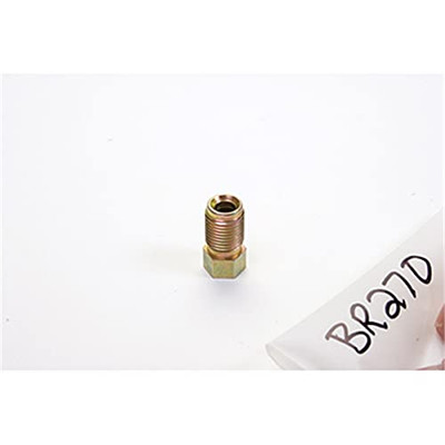 S.U.R & R SRRBR270 10x1.0L Inverted Flare Nut(4)