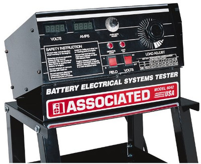 ASSOCIATED EQUIPMENT CORP. AS6042 Carbon Pile Battery ElectricalSystems Tester ASSOCIATED EQUIPMENT CORP. AS6042 Carbon Pile Battery ElectricalSystems Tester