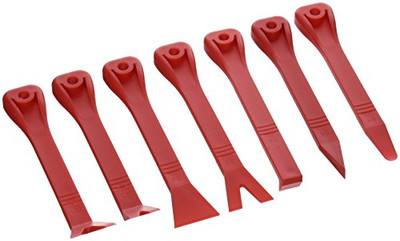 CTA MANUFACTURING CORP CM5170 7 Piece Plastic Pry Bar Set