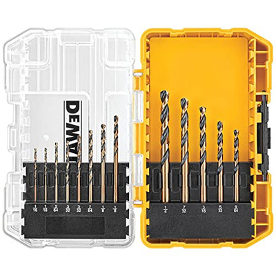 DEWALT-BLACK AND DECKER INC DW1163 13-Pc. Black Oxide Drill BitSet