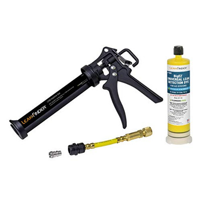 TRACER PRODUCTS FULF810 Universal A/C Dye InjectionKit Caulk-Gun Style TRACER PRODUCTS FULF810 Universal A/C Dye InjectionKit Caulk-Gun Style