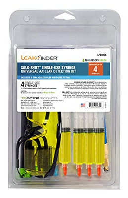 TRACER PRODUCTS FULF040CS A/C Injection Kit Single UseSyringe Style TRACER PRODUCTS FULF040CS A/C Injection Kit Single UseSyringe Style