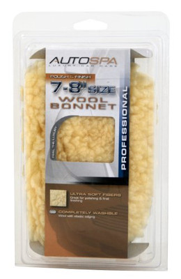 Carrand CRD40404 AS AutoSpa Soft Acrylic Wool 7-8" Polishing Bonnet Carrand CRD40404 AS AutoSpa Soft Acrylic Wool 7-8" Polishing Bonnet