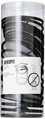 DeVilbiss DEVDPC-66-K24 DPC66K24 DeKups Disk Filter - 24/34 oz. Capacity DeVilbiss DEVDPC-66-K24 DPC66K24 DeKups Disk Filter - 24/34 oz. Capacity