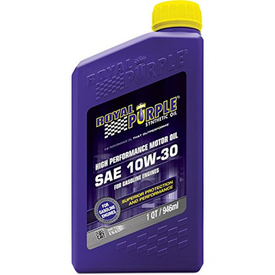 ROYAL PURPLE 01130 SAE 10W30 OIL QT BOTTLE ROYAL PURPLE 01130 SAE 10W30 OIL QT BOTTLE