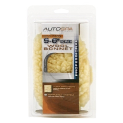 Carrand CRD40403AS AutoSpa Soft Acrylic Wool 5-6" Polishing Bonnet Carrand CRD40403AS AutoSpa Soft Acrylic Wool 5-6" Polishing Bonnet