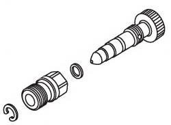 DeVilbiss DEVGTI-404 Gravity Horn Valve Xxx