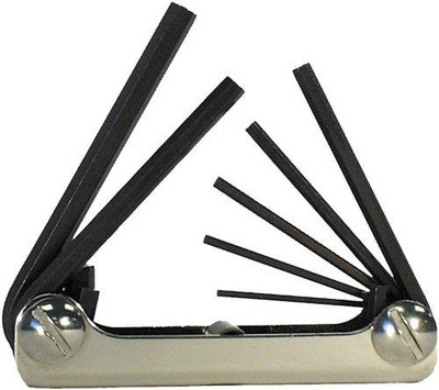EKLIND TOOL EKL21171 Eklind 21171 Metric 7pc Fold-Up Hex Key Set 1.5mm to 6mm EKLIND TOOL EKL21171 Eklind 21171 Metric 7pc Fold-Up Hex Key Set 1.5mm to 6mm