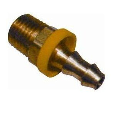 Amflo AMF406 HOSE BARB 1/4"NPT 3/8"ID - Amflo AMF406 HOSE BARB 1/4"NPT 3/8"ID -