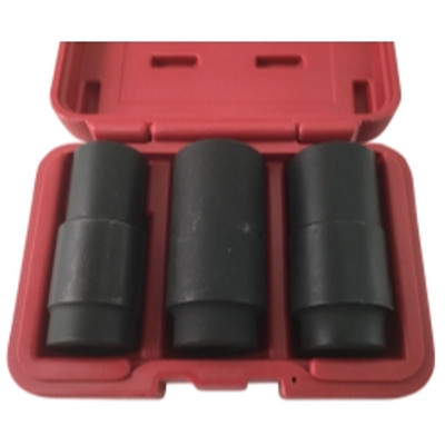 CTA Tools CTA1069 17mm/19mm/21mm Crank Bolt Socket Set, 3 Piece CTA Tools CTA1069 17mm/19mm/21mm Crank Bolt Socket Set, 3 Piece