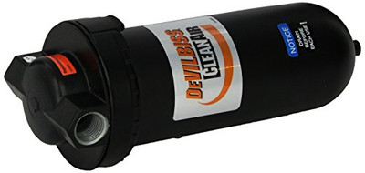 DeVilbiss DEV130041 () 100 CFM Air Line Filter DeVilbiss DEV130041 () 100 CFM Air Line Filter