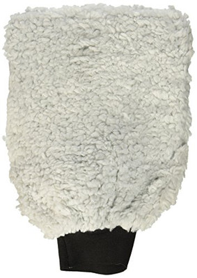 Carrand CRD40304 Wash Mitt, 2 in 1, Deep Pile Chenille with Scrub Netting, Elastic Cuff, Carded Carrand CRD40304 Wash Mitt, 2 in 1, Deep Pile Chenille with Scrub Netting, Elastic Cuff, Carded