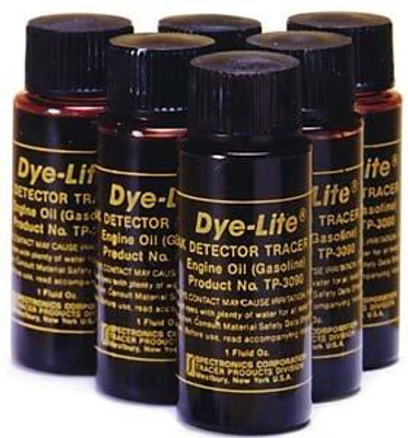 Tracer Products TRATP30900601 Tracer Gas Eng Oil Dye () Category: UV Dyes and Oils