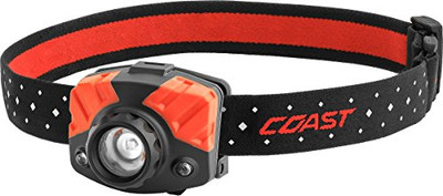 "Coast Products, Inc." COS21531 FL75R Rechargeable LED Focusing Headlamp