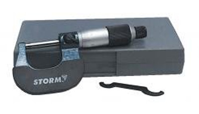 Central Tools CEN3M101 Storm brand import micrometer 0 - 1 range Central Tools CEN3M101 Storm brand import micrometer 0 - 1 range