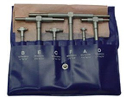 Central Tools CEN3S116 P Pc Telescoping Gage Set Central Tools CEN3S116 P Pc Telescoping Gage Set