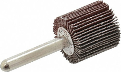 CGW Camel Grinding Wheels Inc. CGW39910 CGW Abrasive Flap Wheel 1 x 1/4 x 1 120 Grit Aluminum Oxide