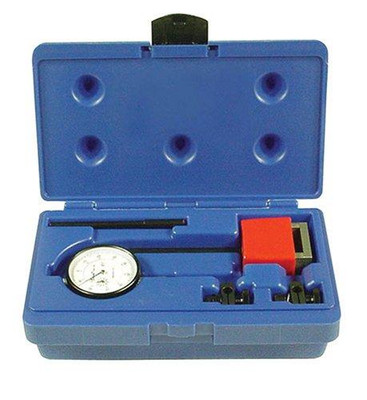 Central Tools CEN6410 6410 1.00" 0-100mm Range Dial Indicator Set Central Tools CEN6410 6410 1.00" 0-100mm Range Dial Indicator Set