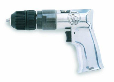 Chicago Pneumatic CPT785 CP785 3/8-Inch Heavy Duty Drill with Keyed Chuck