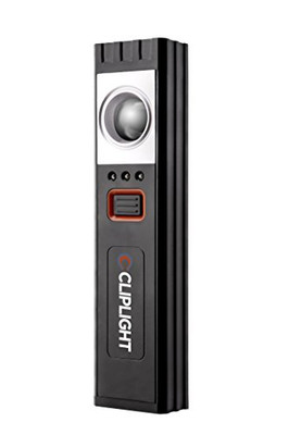 Cliplight CLP114301 HEMImini - Our Brightest & Most Powerful & Lithium-Ion Rechargeale Work Light - 1000 Lumens 4+ Hours Continuous, 500 Lumens 8+ Hours, the ideal Valentine's Day gift for him!