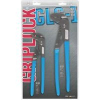 Channellock CHAGLS-1 Griplock Gift Set containing GL-12 and GL-10 Pliers