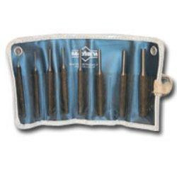 Mayhew MAY62060 Select 62060 480-K Knurled Pin Punch Kit, 8-Piece