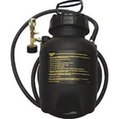 Horizon Tool CAL855 Brake Bleeder Tank, 1 Gallon Pla