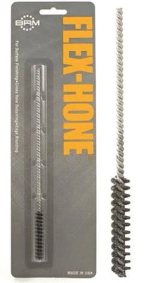 Brush Research BRM44-C Spiral Twist Brush, Carbon Steel, Single Stem, 1/2" Diameter, 0.006" Wire Diameter, 9-1/2" Shank Length, 12" Length, Hand Brush (Pack of 12) Brush Research BRM44-C Spiral Twist Brush, Carbon Steel, Single Stem, 1/2" Diameter, 0.006" Wire Diameter, 9-1/2" Shank Length, 12" Length, Hand Brush (Pack of 12)