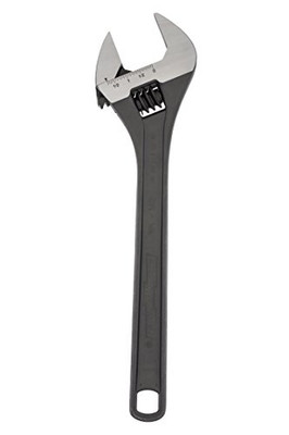 815N 15in ADJUSTABLE WRENCH BLACK FINISH CHANNELLOCK CHANNELLOCK INC 65972