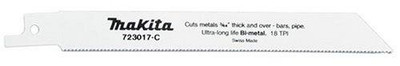 Makita MAK723062-A5 723062-A5 4" 14 TPI Bi-Metal Reciprocating Saw Blade - 5 Pack