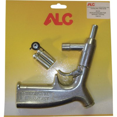 Keysco ALC40153 Gun & nozzles for siphon(15CFM ALC Keysco ALC40153 Gun & nozzles for siphon(15CFM ALC