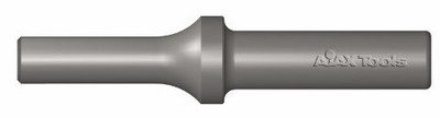 Ajax Tool Works AJXA1611 Pneumatic Bit, Rivet Setter, 1/4" Moderate Brazier Head, .401 Shank Turn Type, Length 3-1/2" Ajax Tool Works AJXA1611 Pneumatic Bit, Rivet Setter, 1/4" Moderate Brazier Head, .401 Shank Turn Type, Length 3-1/2"