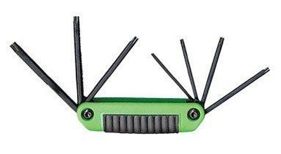 EKLIND TOOL EKL25570 Eklind T10-t40 Fold Up Eklind Ergo Torx Key Set (Pack of 7) EKLIND TOOL EKL25570 Eklind T10-t40 Fold Up Eklind Ergo Torx Key Set (Pack of 7)