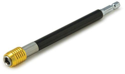 Titan TIT16006 Tools 16006 6" Quick Release Extension Bit Holder Titan TIT16006 Tools 16006 6" Quick Release Extension Bit Holder