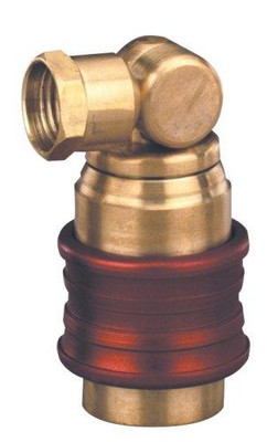 Mastercool MSC82214 82214 E-Z Snap High-Side Quick Coupler