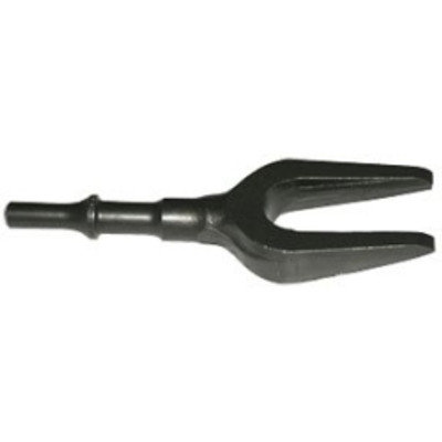 Ajax Tool Works AJXA968-1 Pneumatic Bit, Fork Chisel, .498 Shank Turn Type, Size 1", Length 7-1/4" Ajax Tool Works AJXA968-1 Pneumatic Bit, Fork Chisel, .498 Shank Turn Type, Size 1", Length 7-1/4"