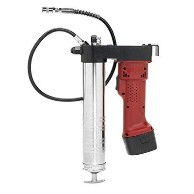 Legacy Manufacturing LEGL1380 Workforce MEGA POWER 12V Battery Operated Grease Gun, 30 in. Flexible Extension, 1 Hour Quick-Charger, Two 12V Batteries, Shoulder Strap - L1380 Legacy Manufacturing LEGL1380 Workforce MEGA POWER 12V Battery Operated Grease Gun, 30 in. Flexible Extension, 1 Hour Quick-Charger, Two 12V Batteries, Shoulder Strap - L1380