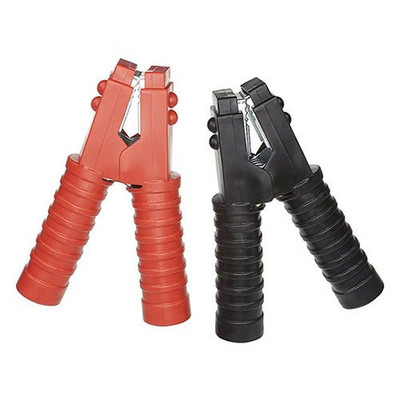 Bayco Products BAYSL3015 Bayco Replacement Clamps For Extra Heavy Duty All Season Booster Cables, RD/BLK - Lot of 6