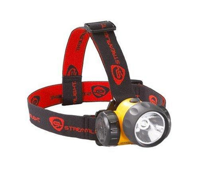 "STREAMLIGHT, INC." STL61200STREAMLIGHT, INC. 61200 3AA HAZ-LO Headlamp, Yellow - 120 Lumens