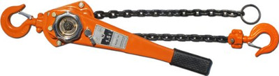 American Gage AMG615-10FT American Power Pull 615-10 Chain Puller with 10-Feet Lift, 655-10 1.5-Ton