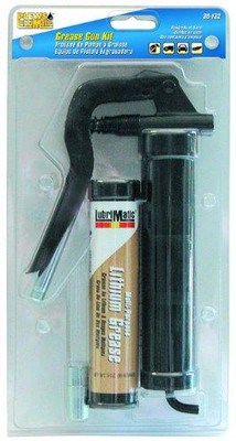 Plews PLW30-132 GREASE GUN KIT PISTOL W- 3-1/2IN. EXT & 3OZ CART Plews PLW30-132 GREASE GUN KIT PISTOL W- 3-1/2IN. EXT & 3OZ CART
